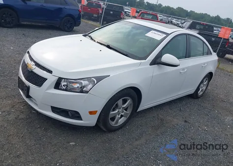 2011 Chevrolet Cruze 2Lt из США, поврежденный, VIN 1G1PG5S93B7287503